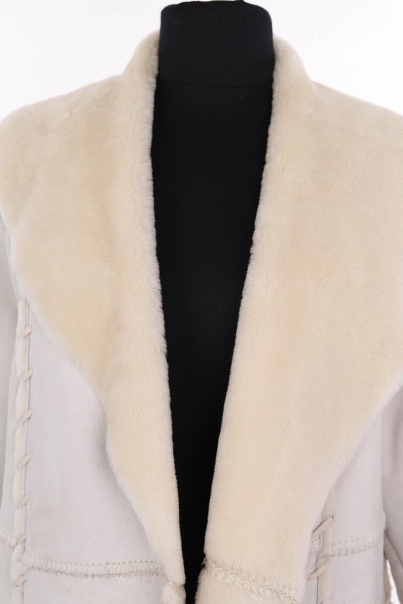 Manteau PACO RABANNE - Seconde Main Beige