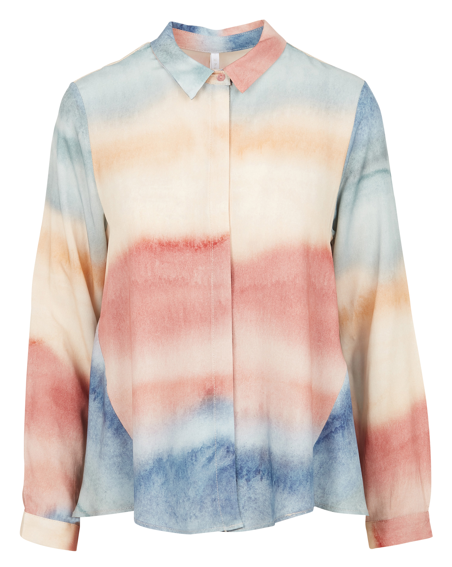 Chemise évasée col classique IMPERIAL Multicolore