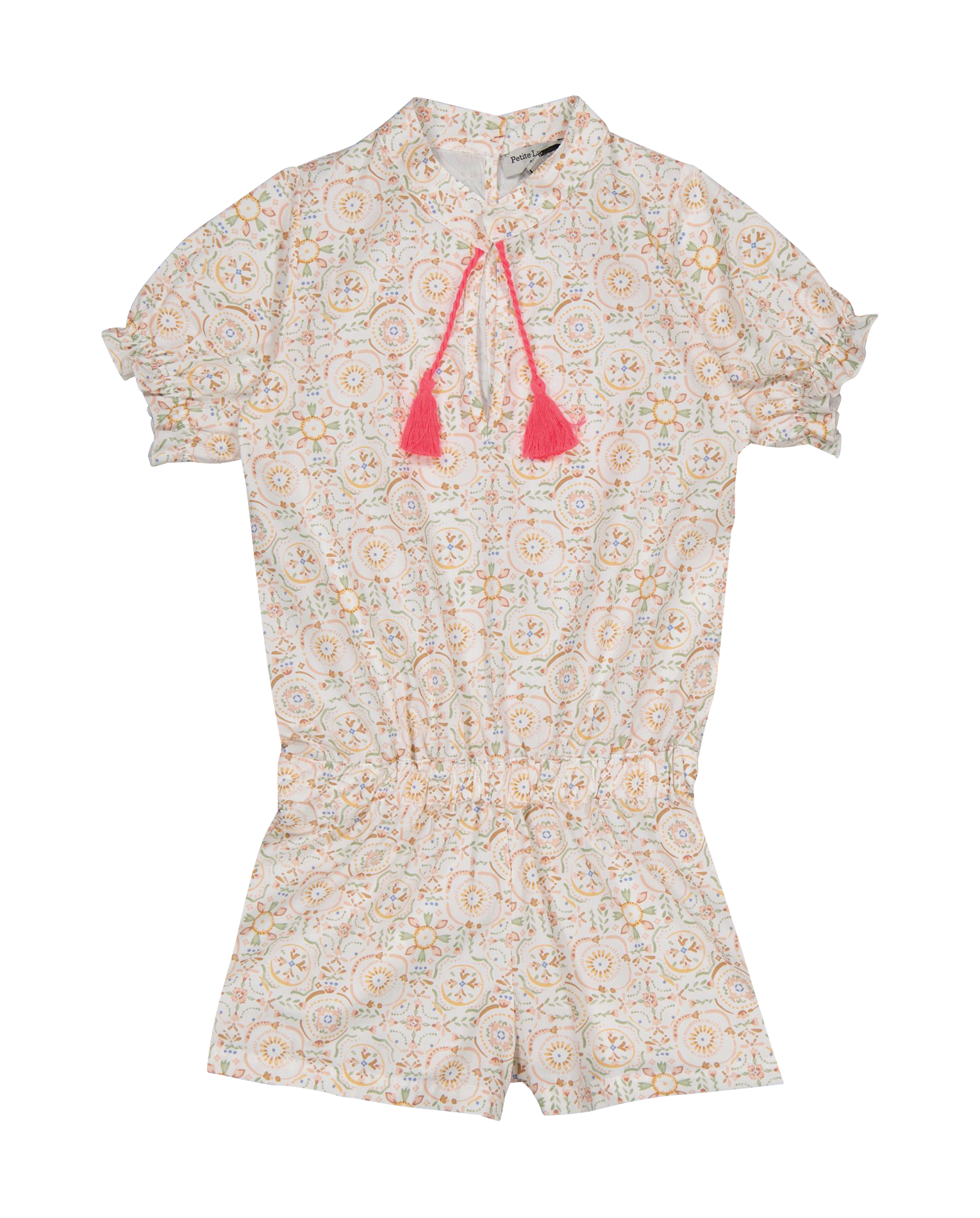 Combi-short imprimée en coton bio PETITE LUCETTE