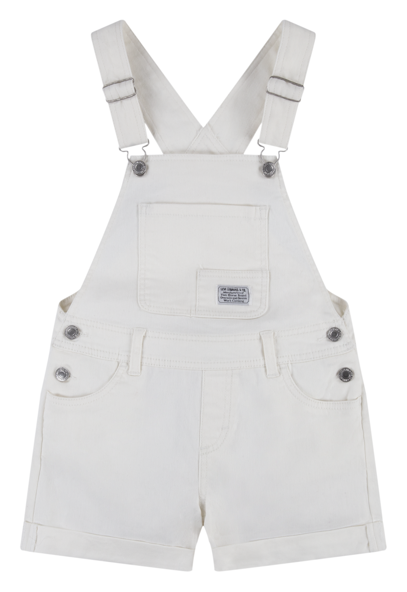 Cotton-blend overalls LEVI'S KIDS White
