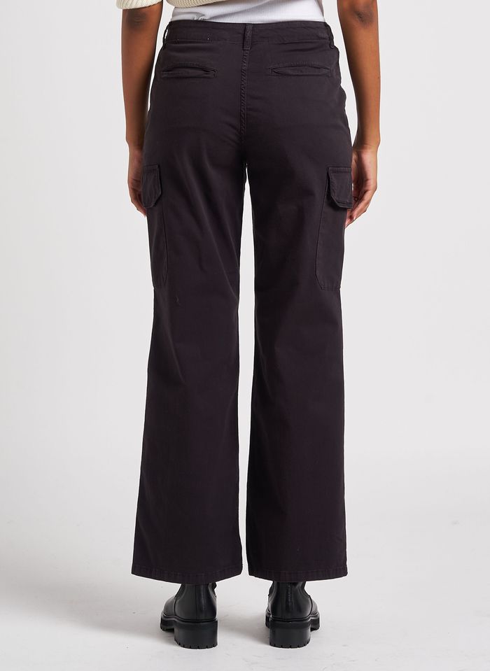Pantalones cargo para mujerPantalones cargo de cintura alta - Reiko Jeans