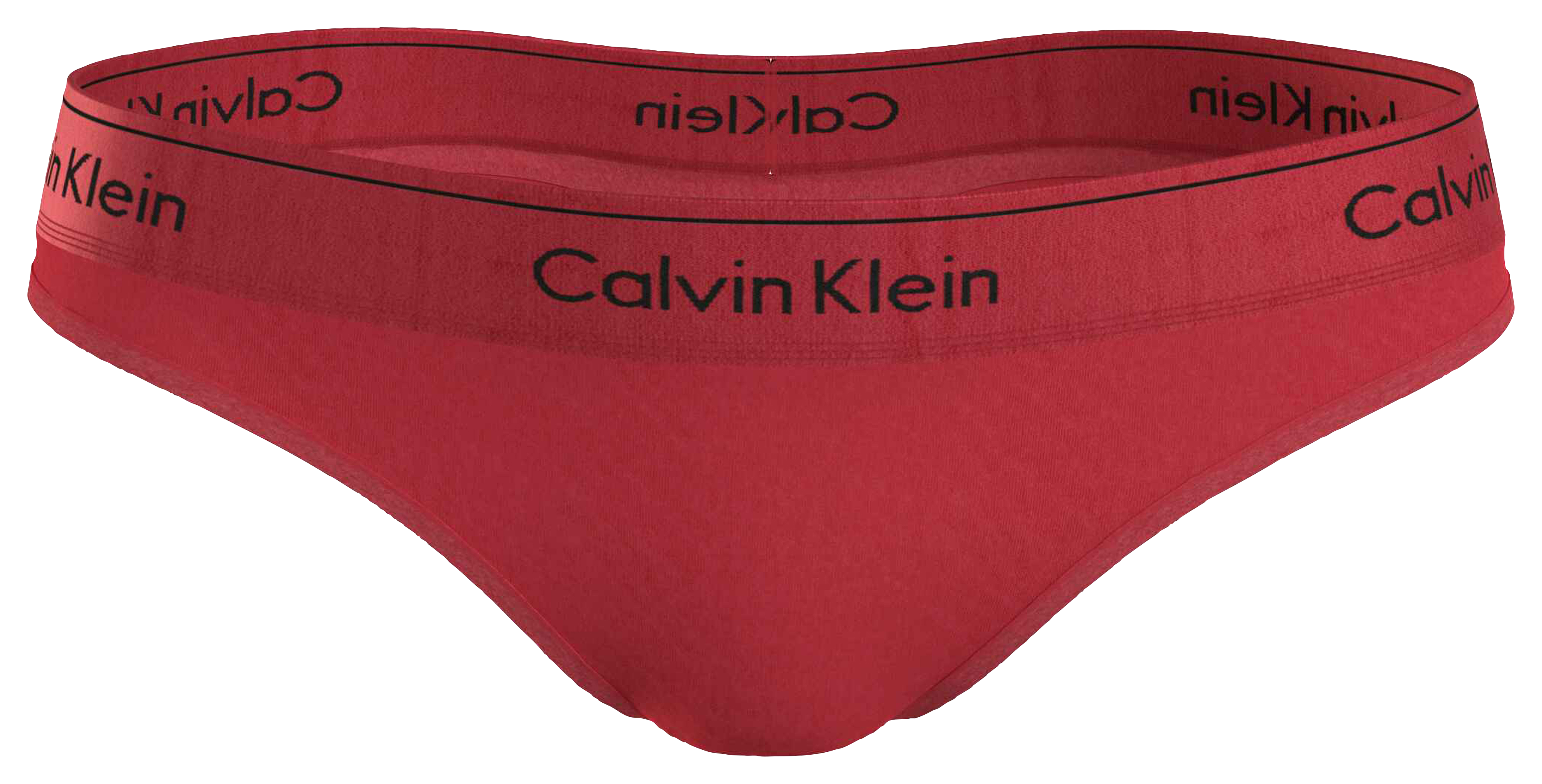 String logotype en coton mélangé  CALVIN KLEIN UNDERWEAR Rouge