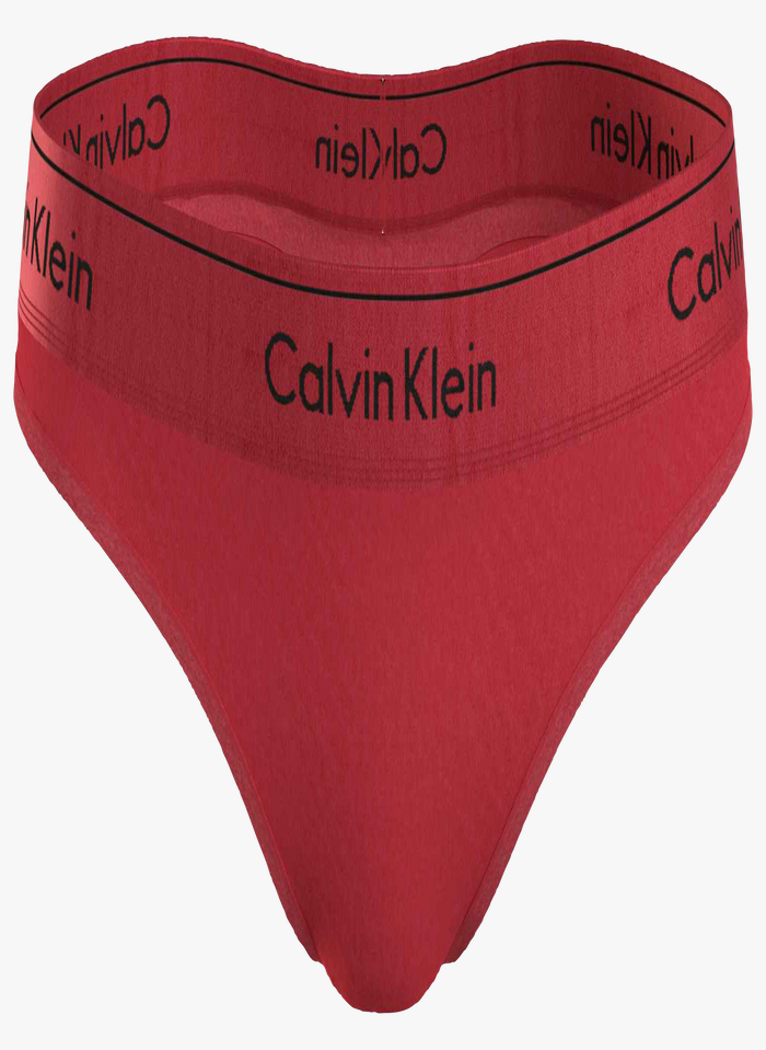Colourful Cotton Thong - Calvin Klein