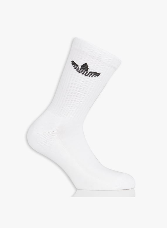 Calzini Lunghi In Misto Cotone White Adidas Donna IJ5616 WHITE WHITE Place des Tendances Italia