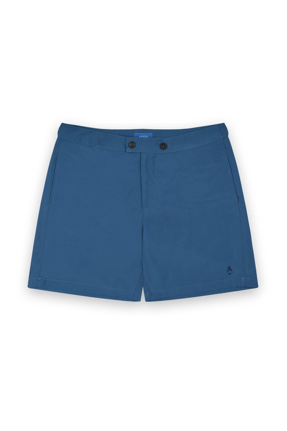 Plain swim shorts with flat waistband APNEE