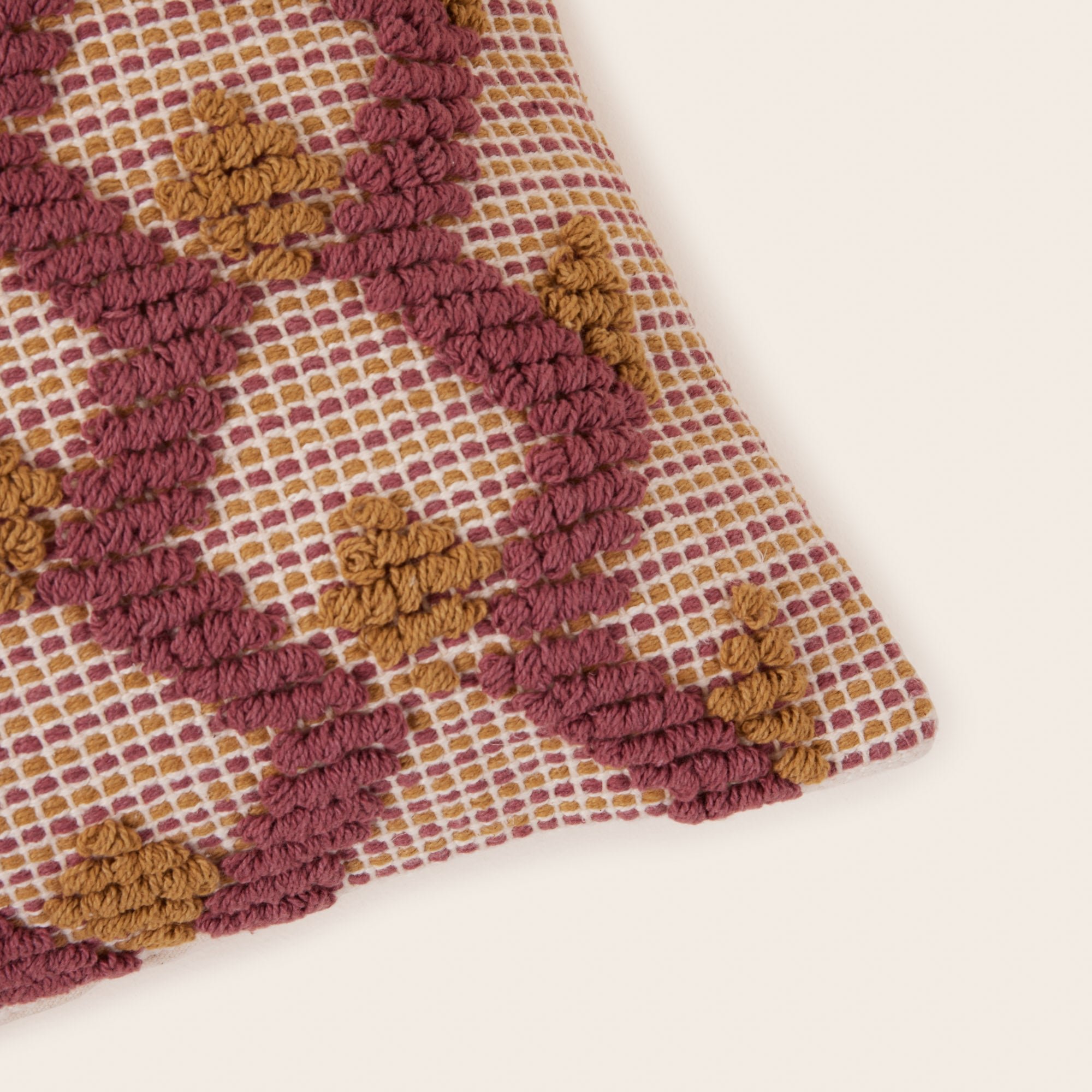 Housse de coussin MADURA Rose