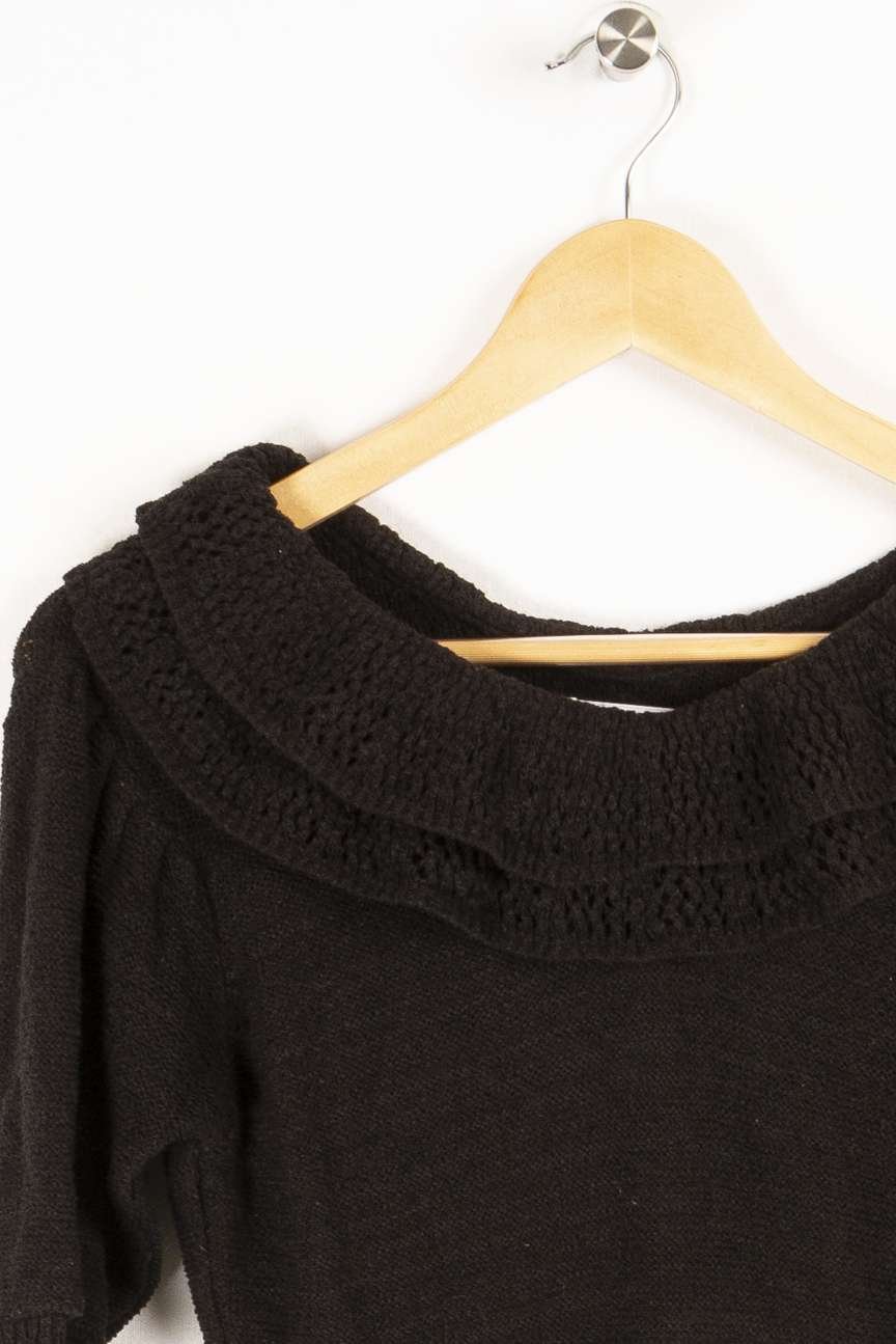 Dress ROUJE - Seconde Main Black