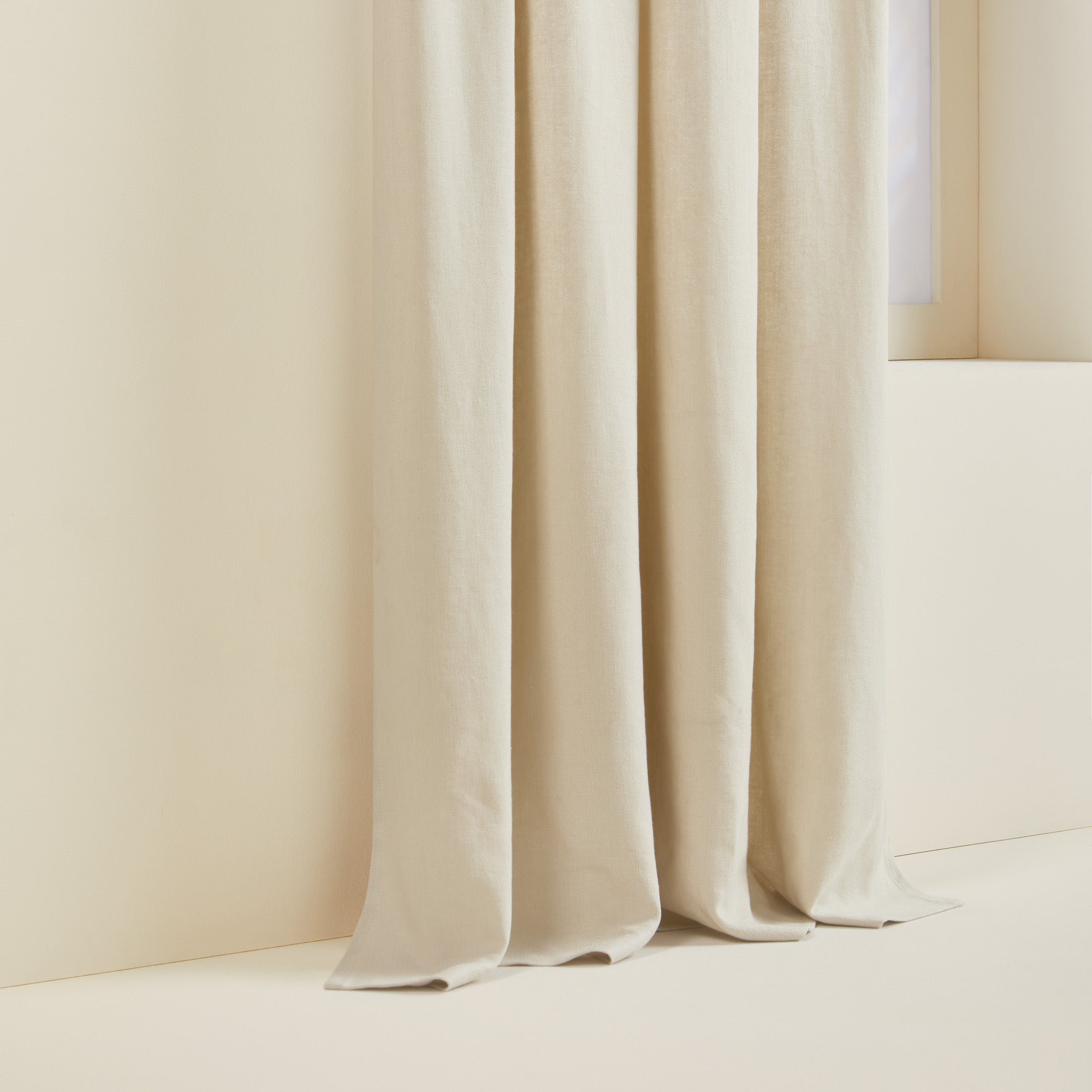 Rideau à galon fronceur MADURA Beige