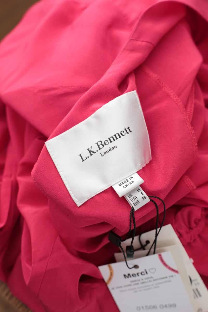 Red dress LK BENNETT - Seconde Main Red