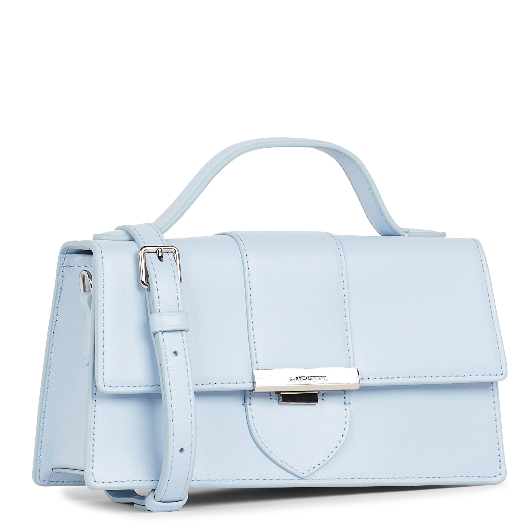 Sac à main en cuir Bleu