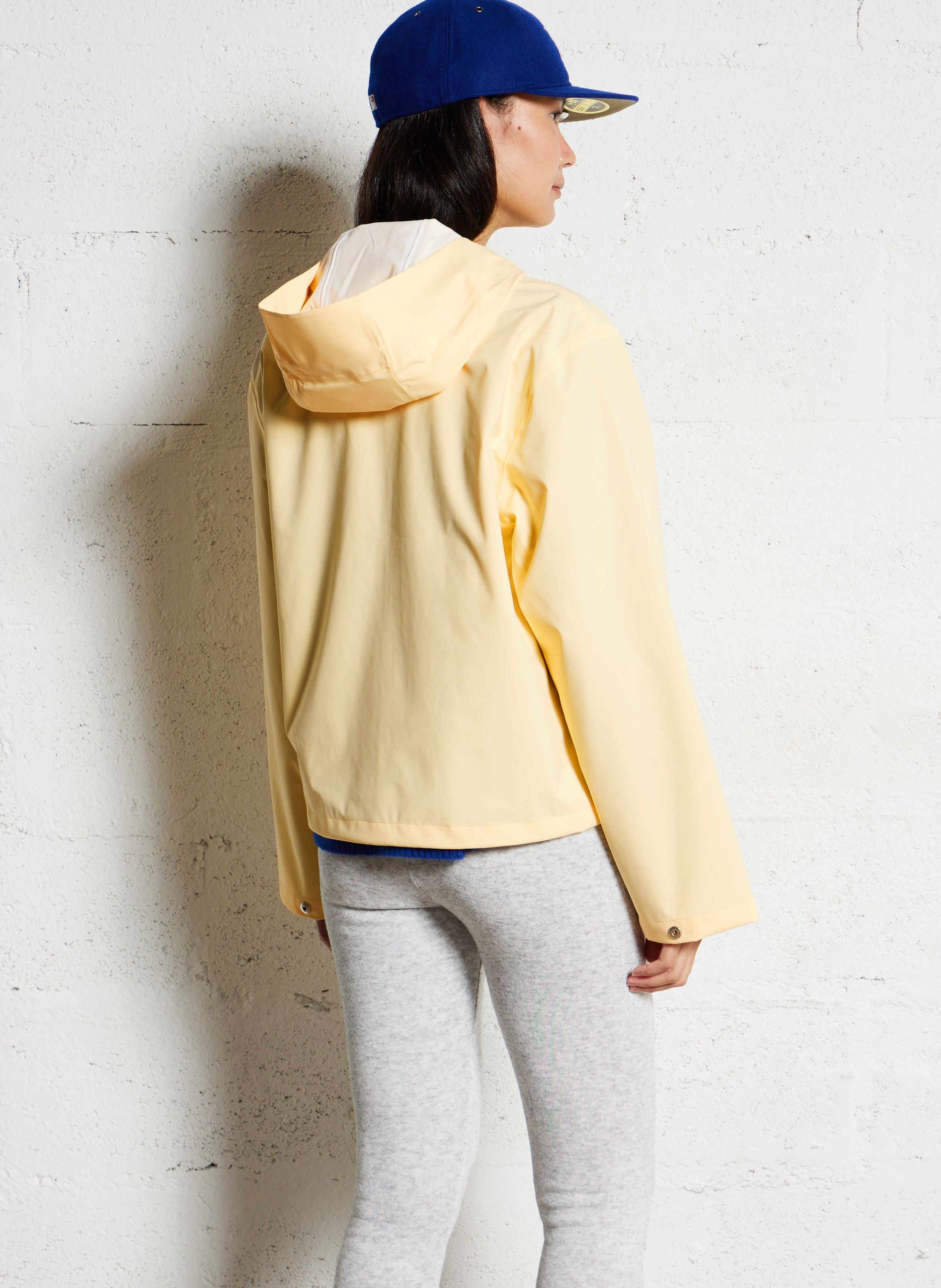 Coupe vente imperméable Jaune