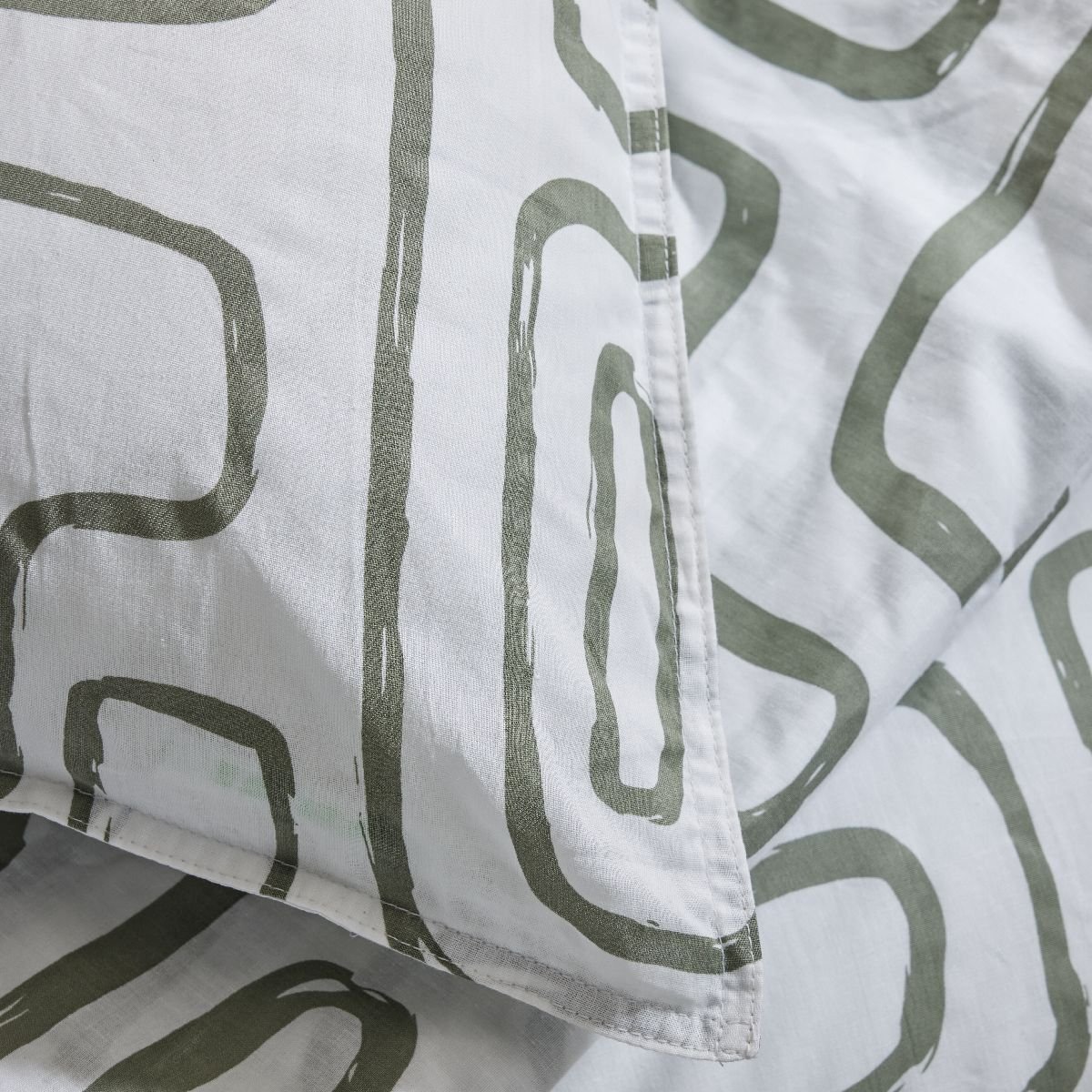 Cotton bedding set TODAY LINGE DE MAISON White