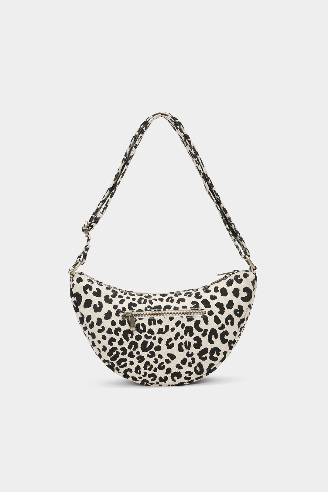 Sac banane en coton HINDBAG Blanc
