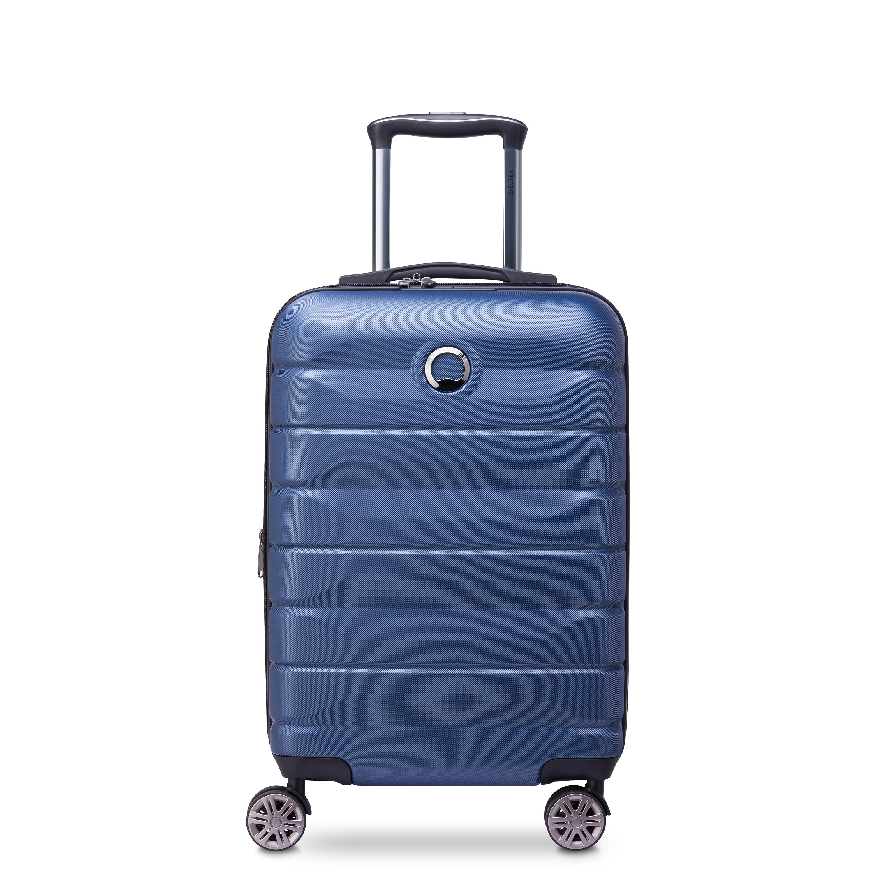 Rigid cabin suitcase DELSEY PARIS Blue