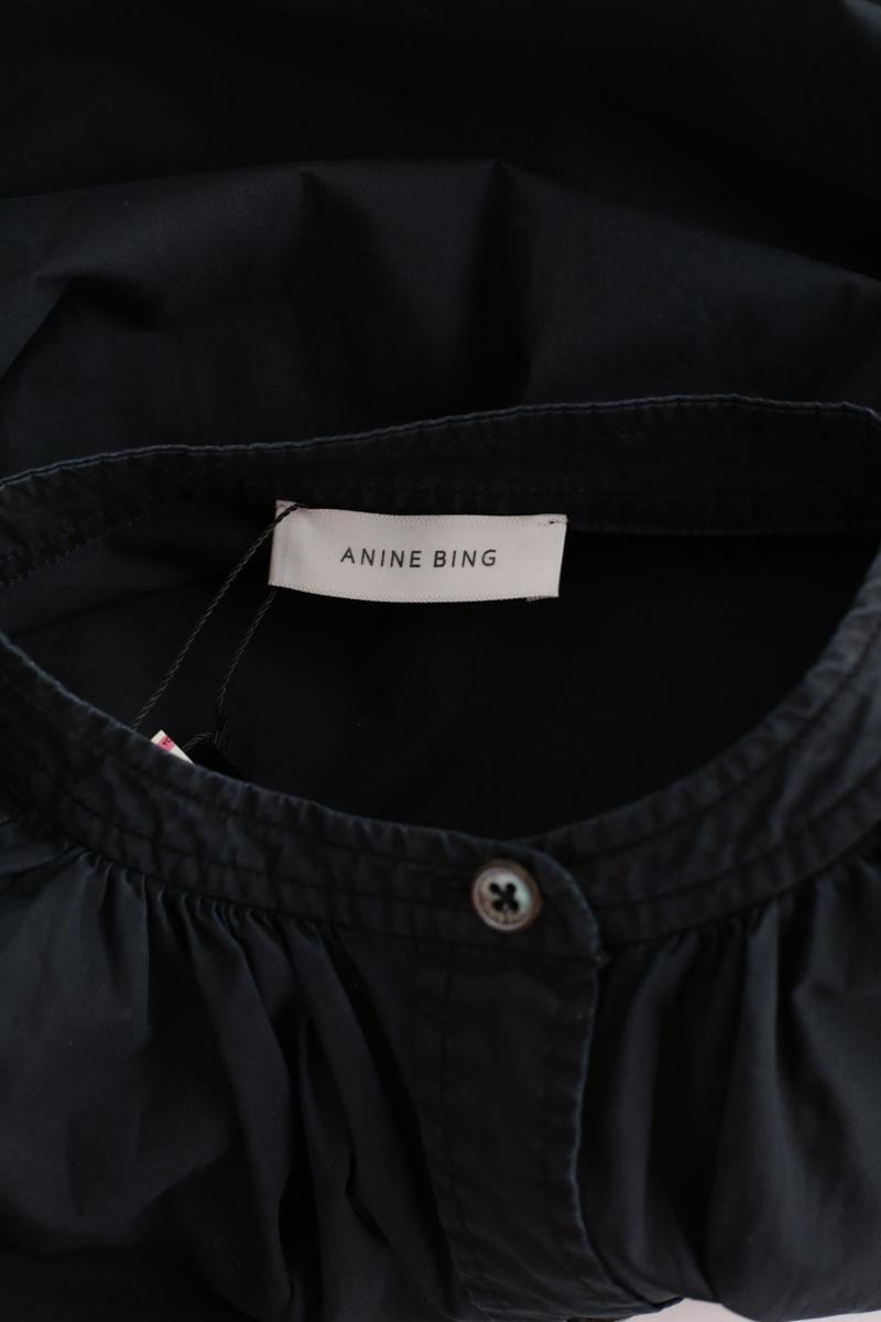 Cotton blouse Black