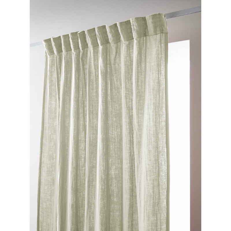 Blackout and Thermal Curtains L'EFFET PAPILLON Green