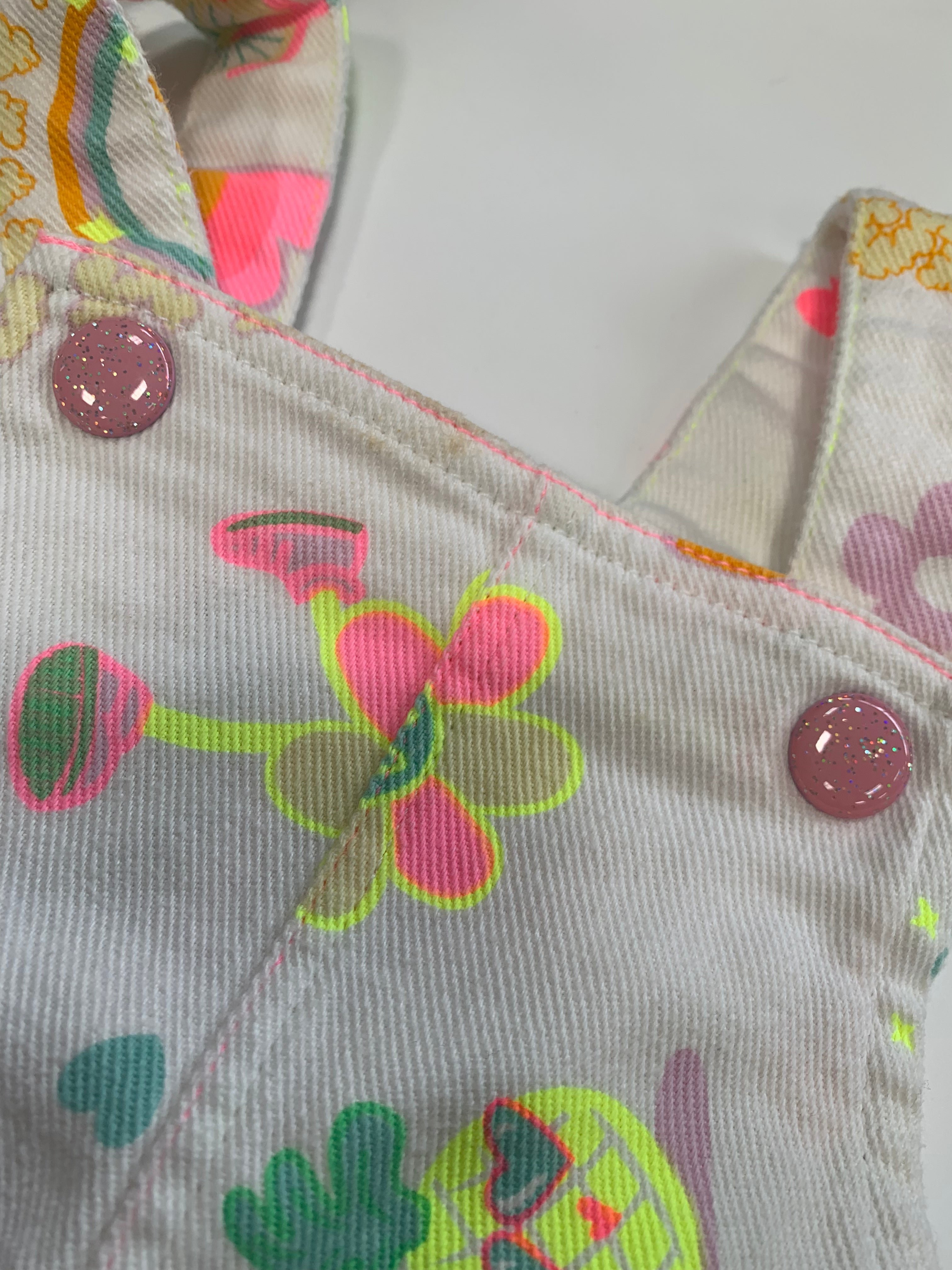 White baby romper - 12 months BILLIEBLUSH - Seconde main White