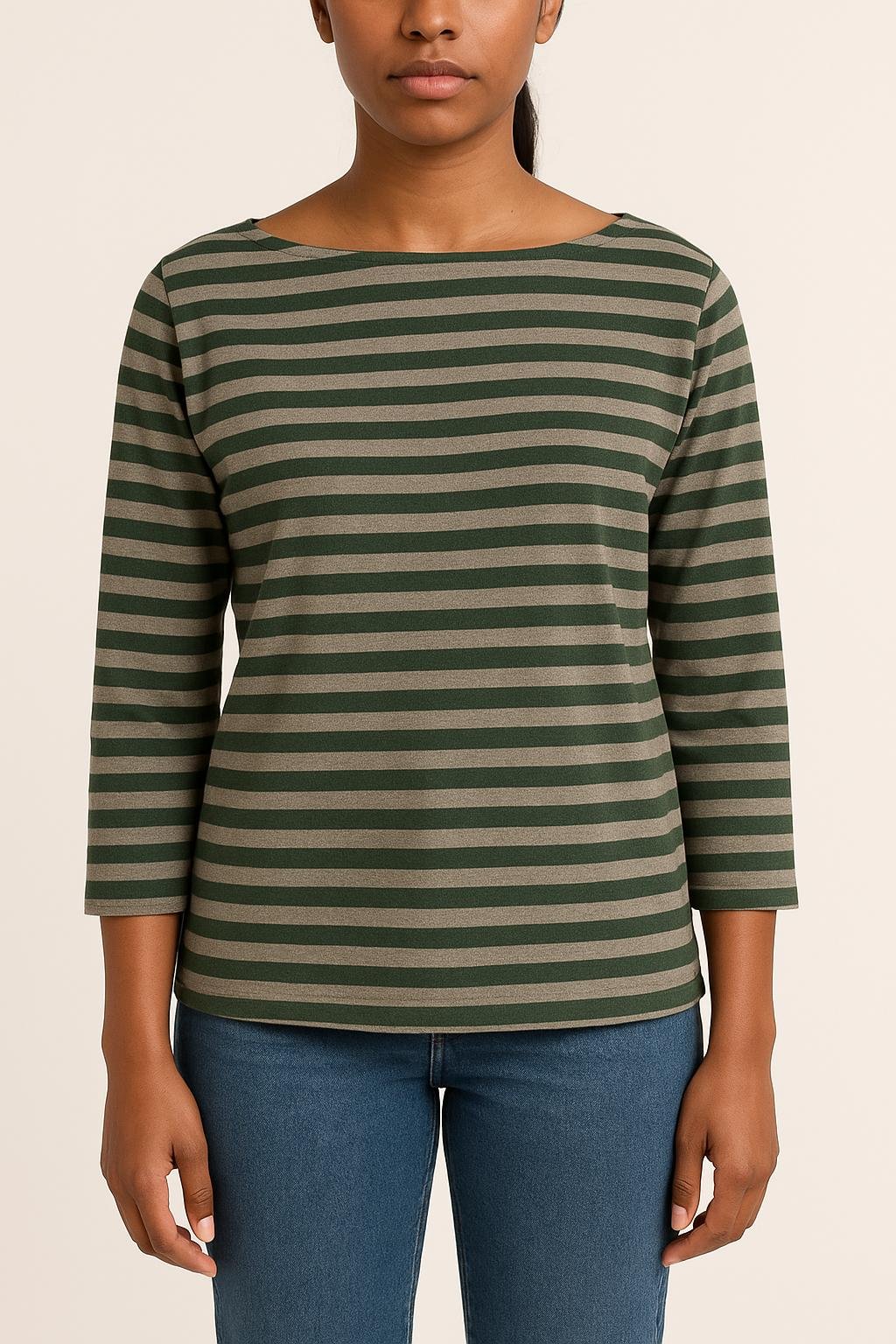 Top & tank top COMPTOIR DES COTONNIERS - Seconde main Green