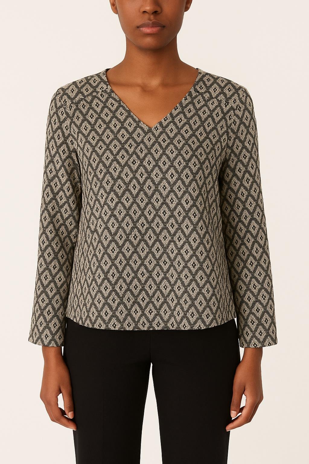 Blouse COMPTOIR DES COTONNIERS - Seconde main Grey
