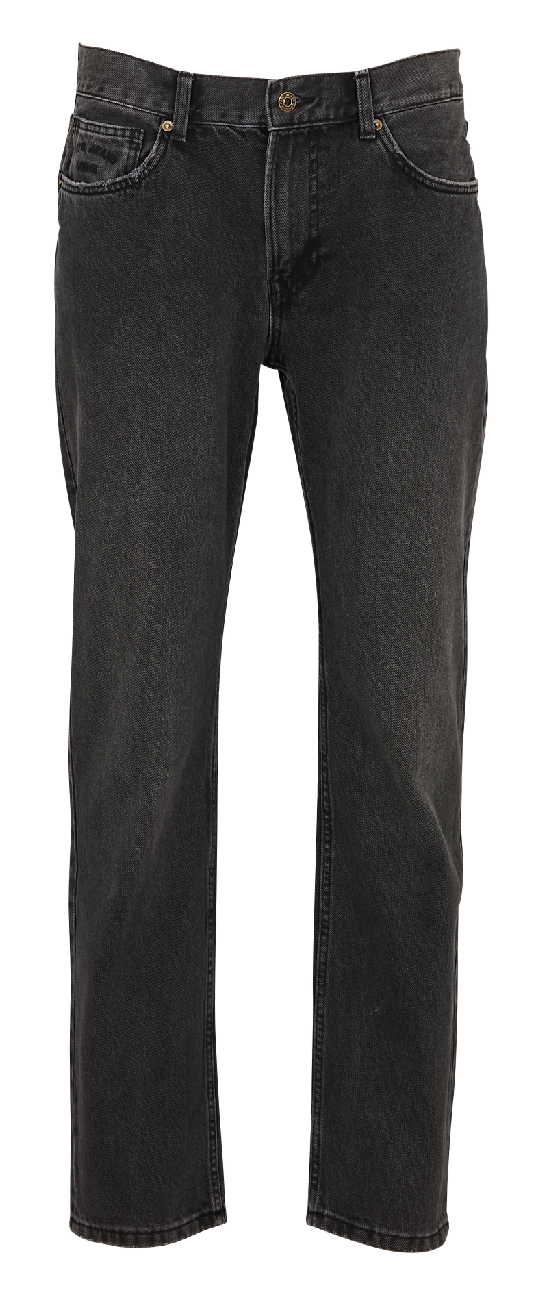 Cotton straight jeans PEPE JEANS Blue