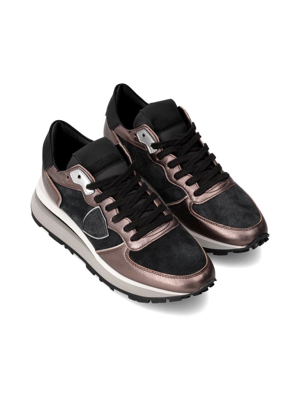 Sneakers Tropez Haute Running PHILIPPE MODEL Black
