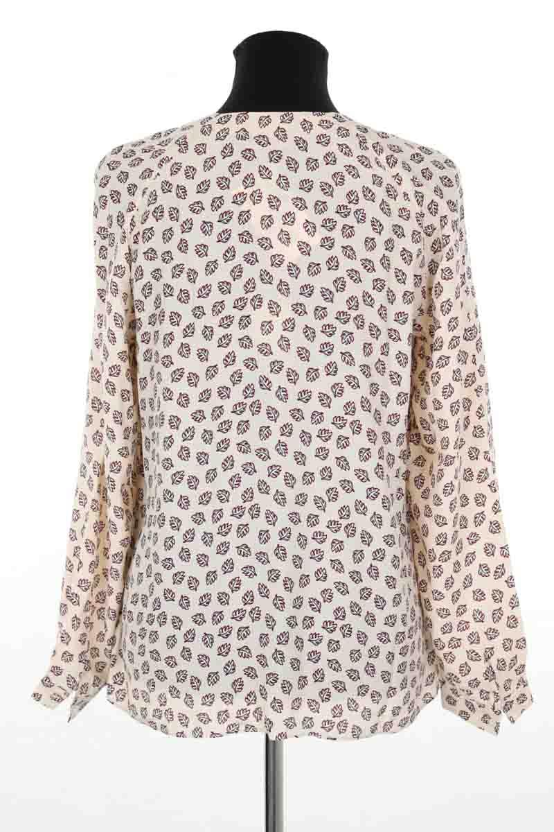 Blouse TOMMY HILFIGER - SECONDE MAIN Beige