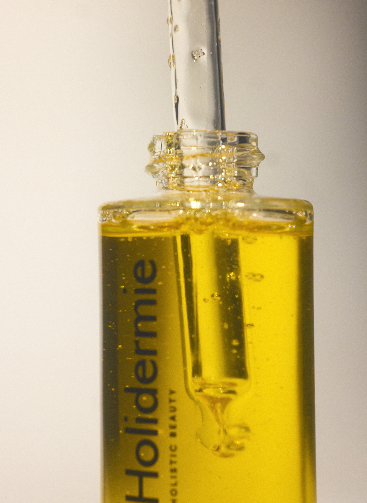 Huile visage illuminatrice HOLIDERMIE No color