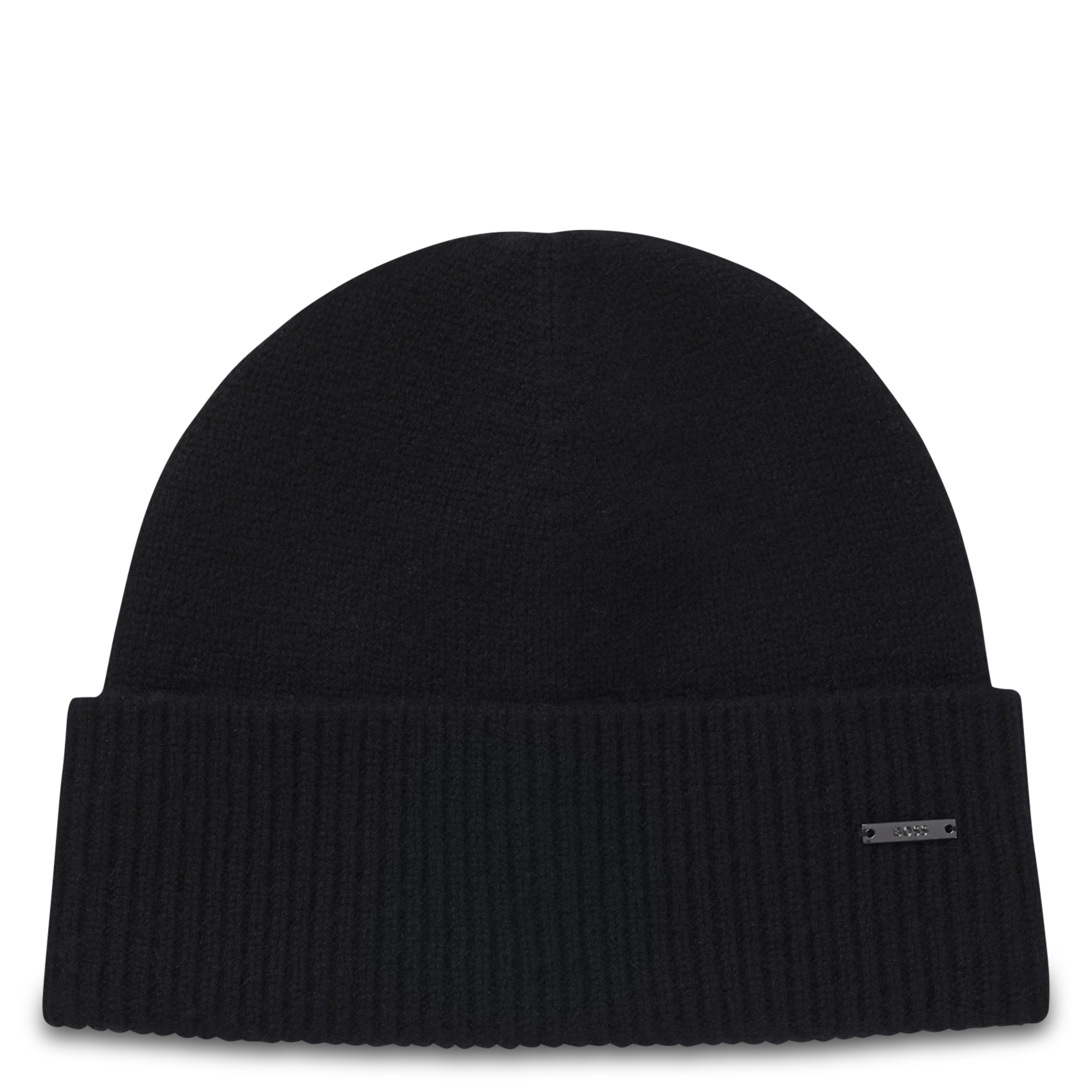 Bonnet en cachemire BOSS Black