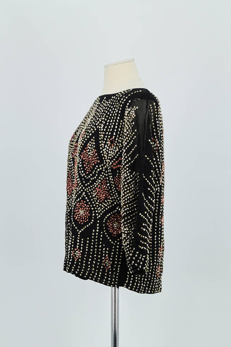 T-shirt ANTIK BATIK - Seconde Main Black