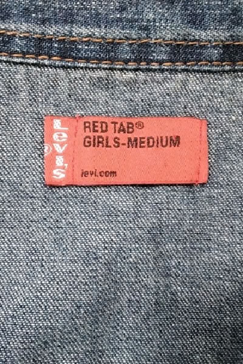 Shirt LEVI'S - Seconde main Blue