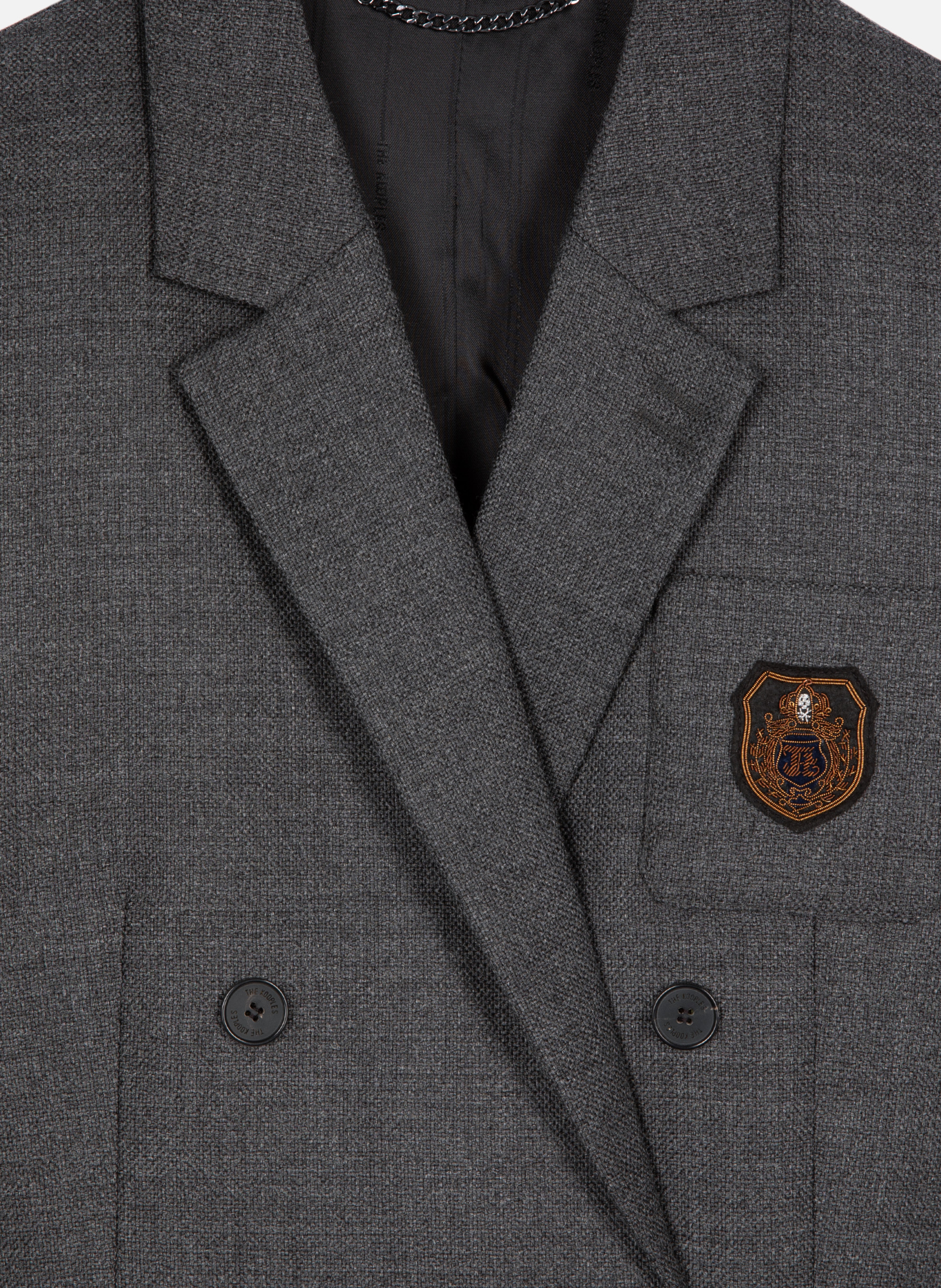 Suit jacket THE KOOPLES Black