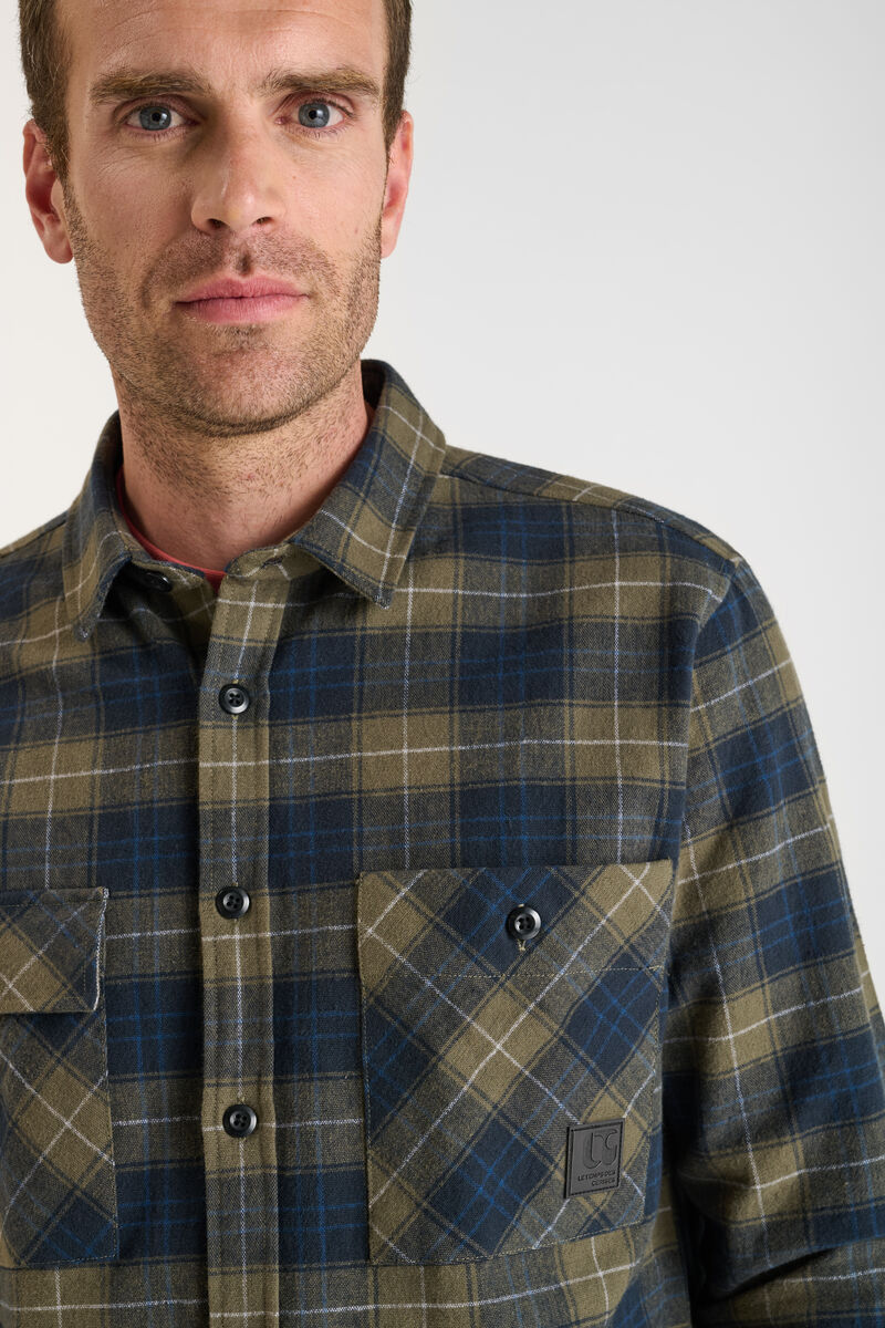 Shirt LE TEMPS DES CERISES Green