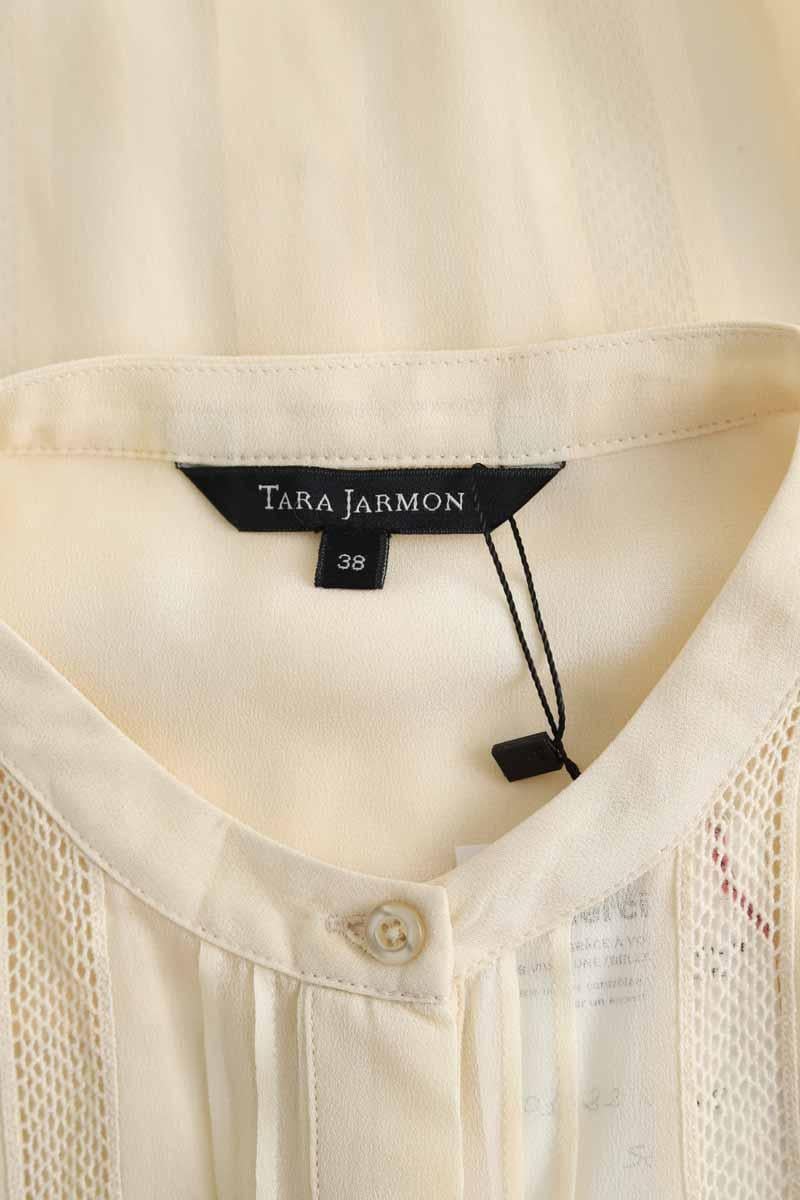 Blouse TARA JARMON - Seconde Main Beige