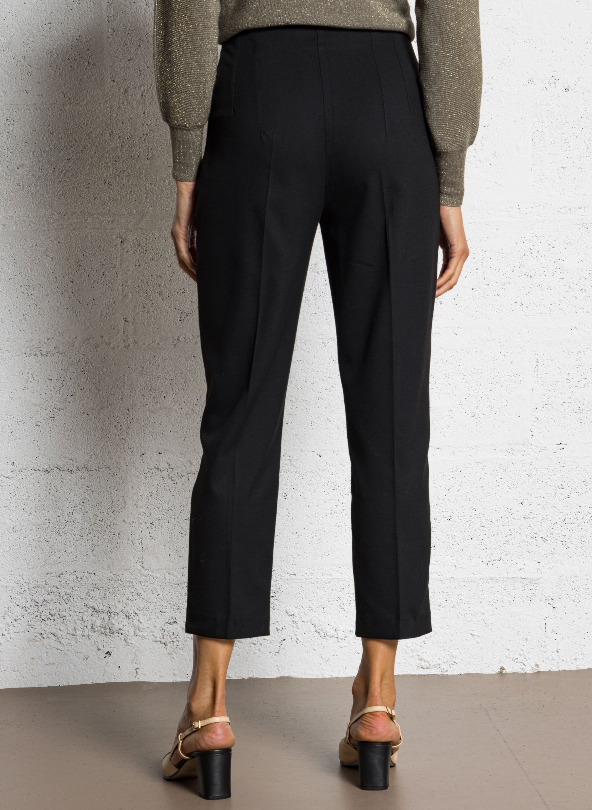 Pantalon droit  SUD EXPRESS Noir