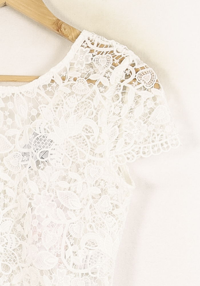 Blouse MAISON LEMOINE - Seconde main White