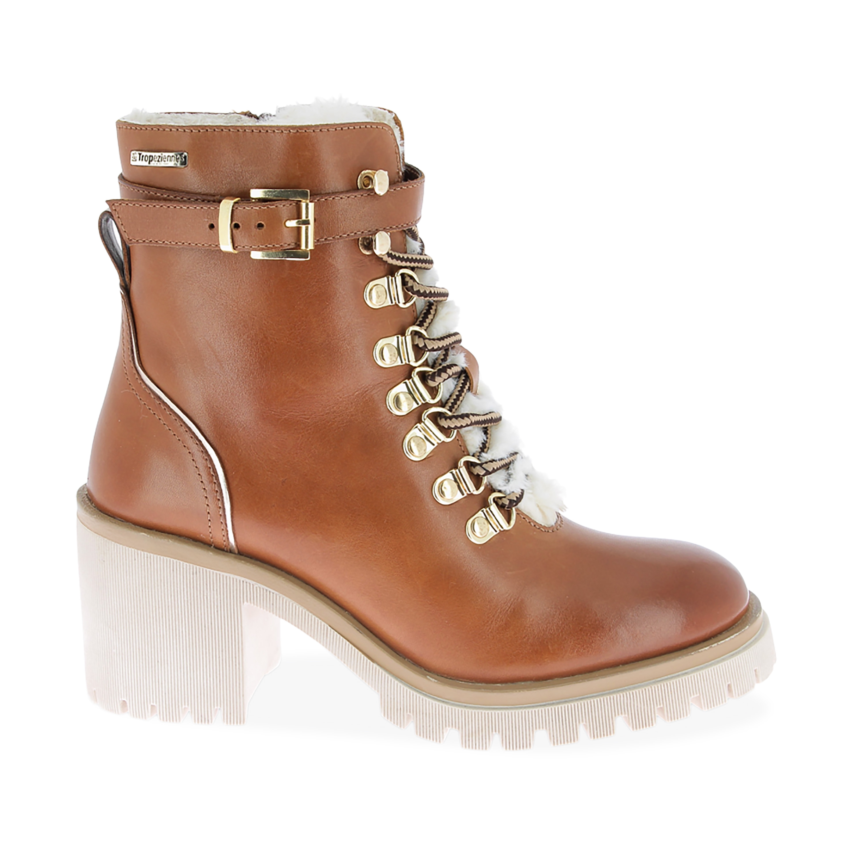 Leather ankle boots by Valentina 36