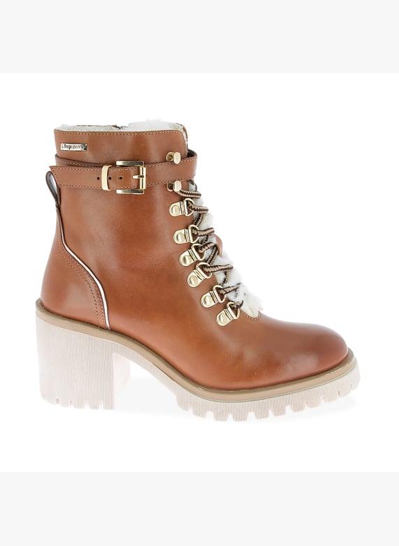 Leather ankle boots by Valentina 36