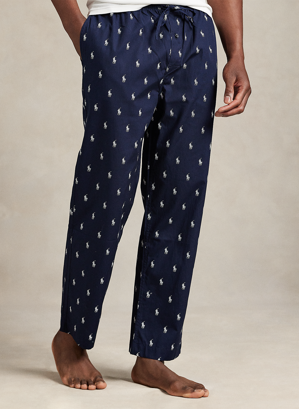 Slim-fit cotton cargo pants POLO RALPH LAUREN