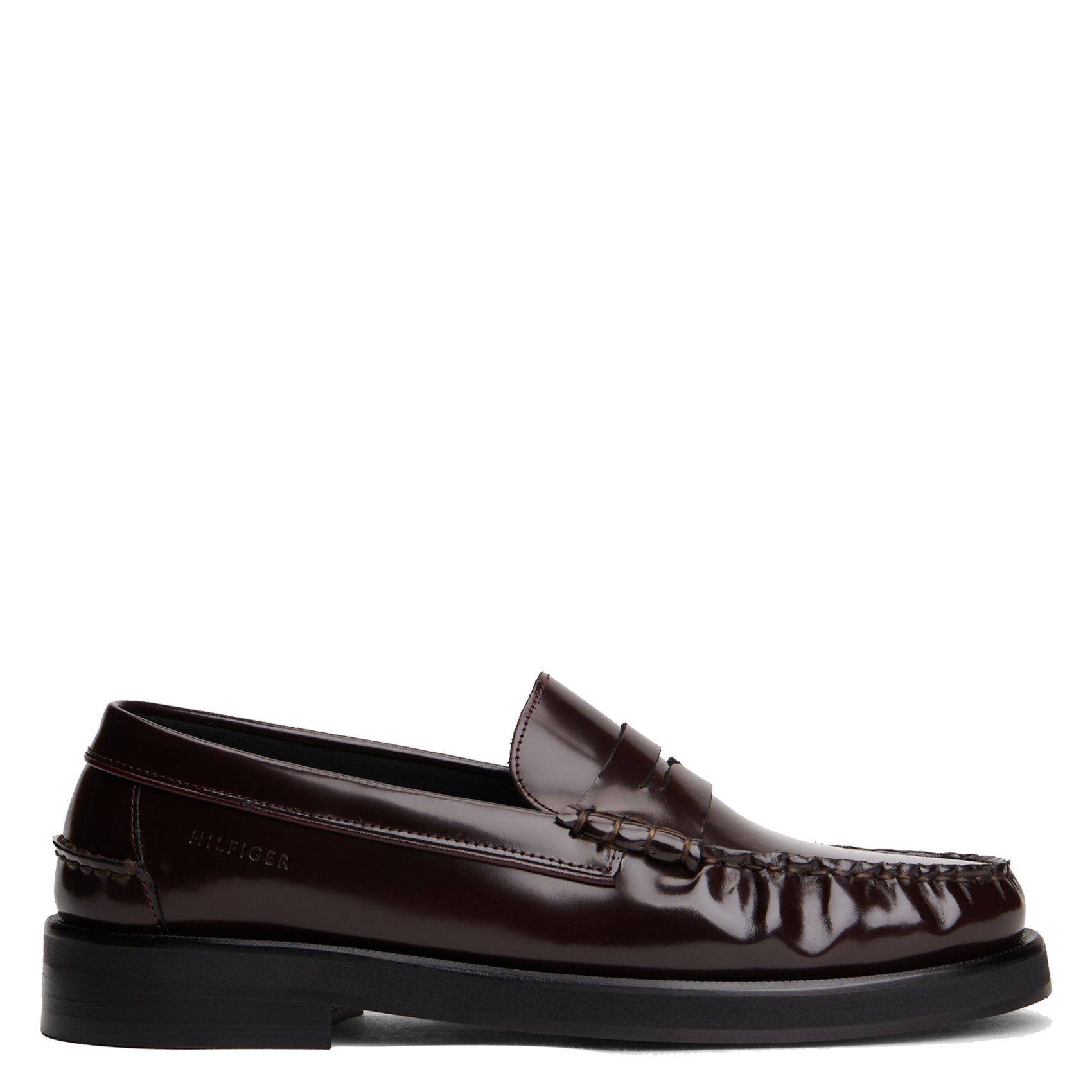 Patent leather loafers TOMMY HILFIGER