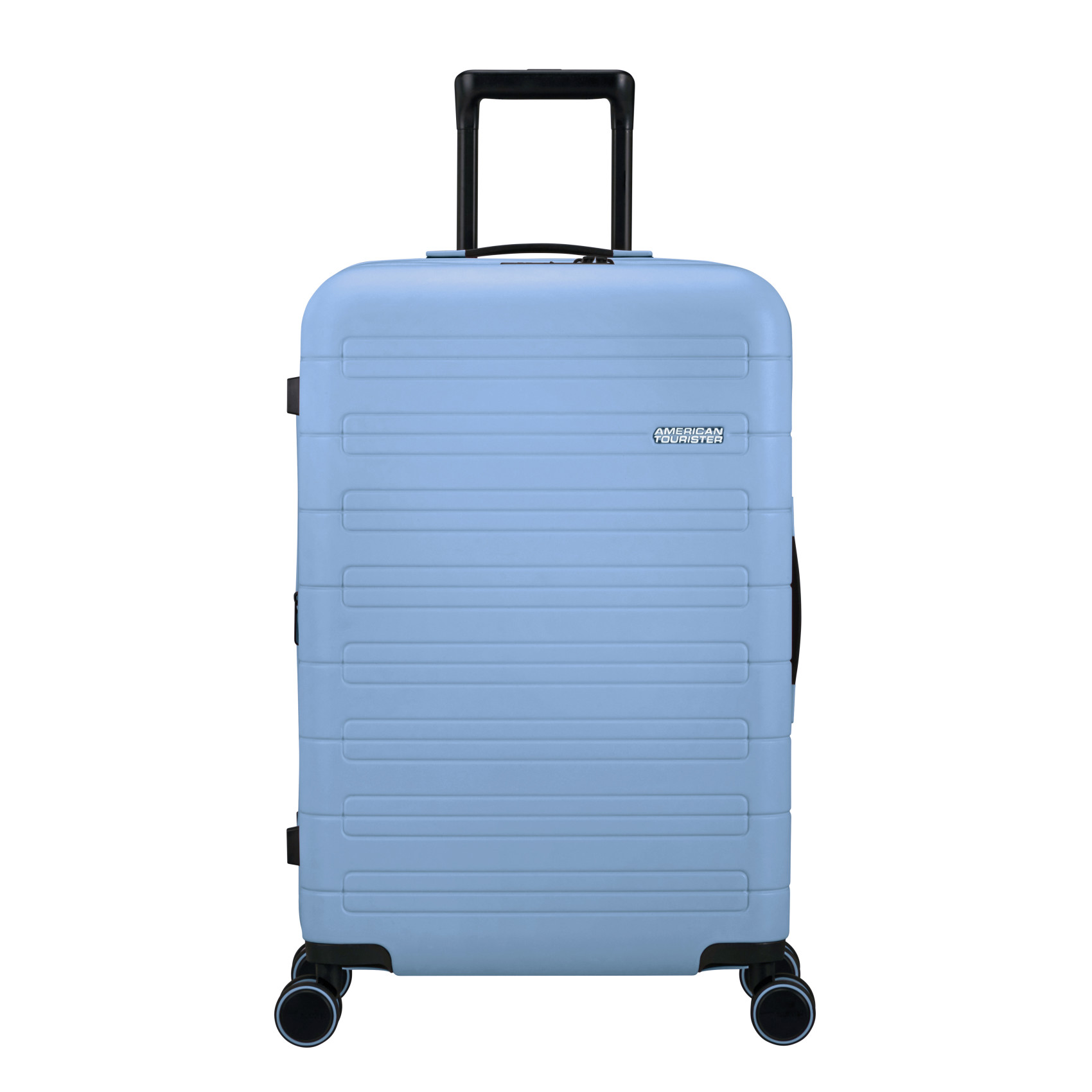 Novastream 4-wheel suitcase size M AMERICAN TOURISTER Blue