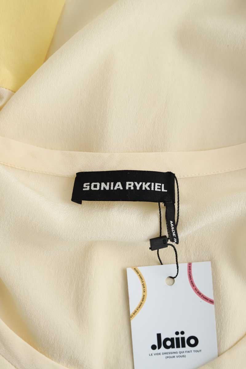 Blouse SONIA RYKIEL - Seconde Main Beige