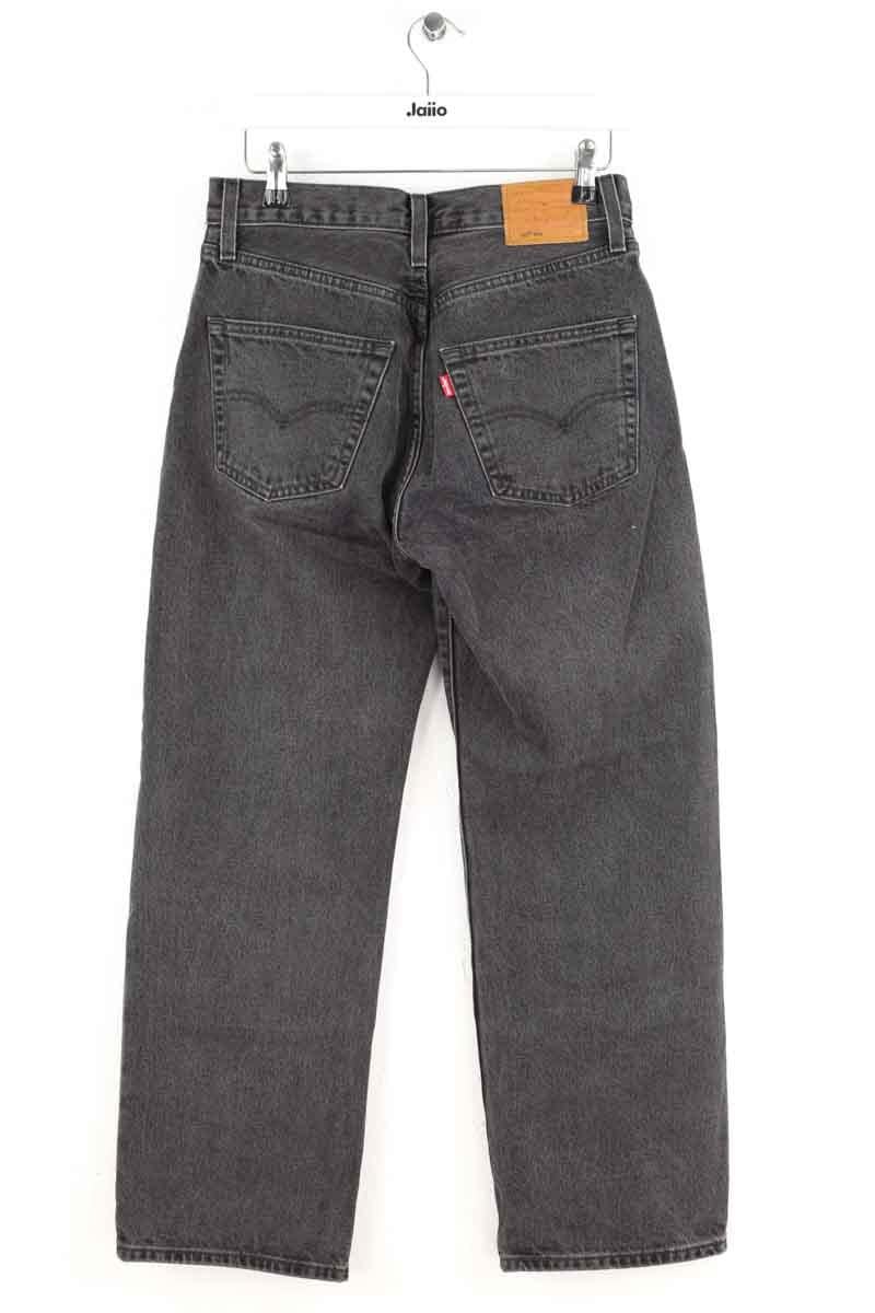 - Straight-leg jeans
- 5 pockets
- Straight cut
- Faded effect LEVI'S - Seconde main Black