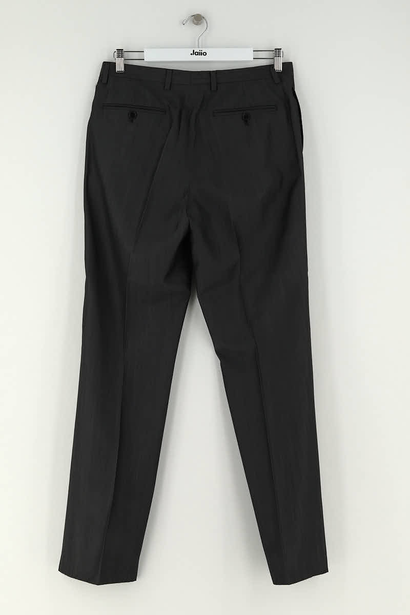 Carrot trousers KENZO - SECONDE MAIN Black