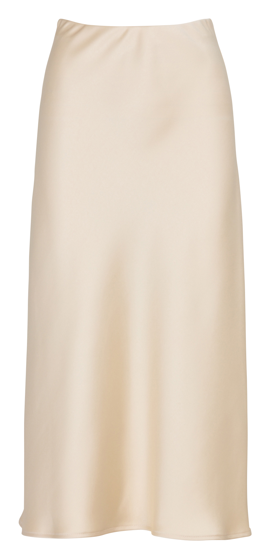 Jupe midi satinée IMPERIAL