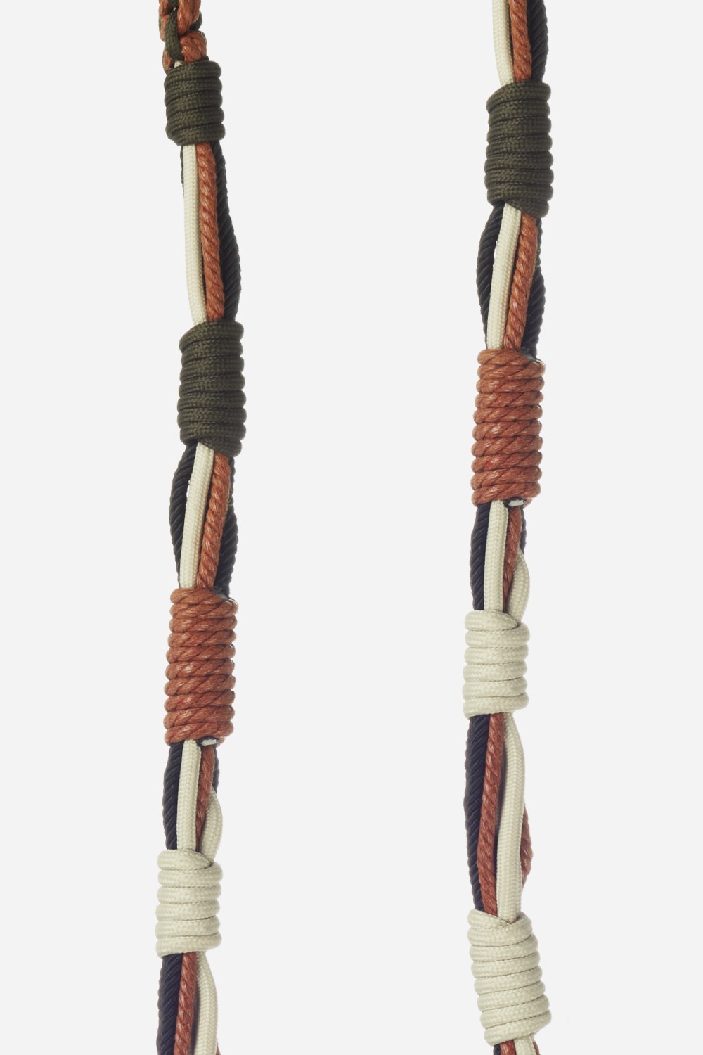 Cotton phone cord LA COQUE FRANCAISE Green