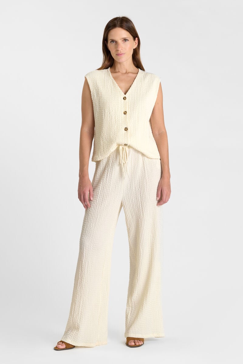 Carrot trousers LE TEMPS DES CERISES White