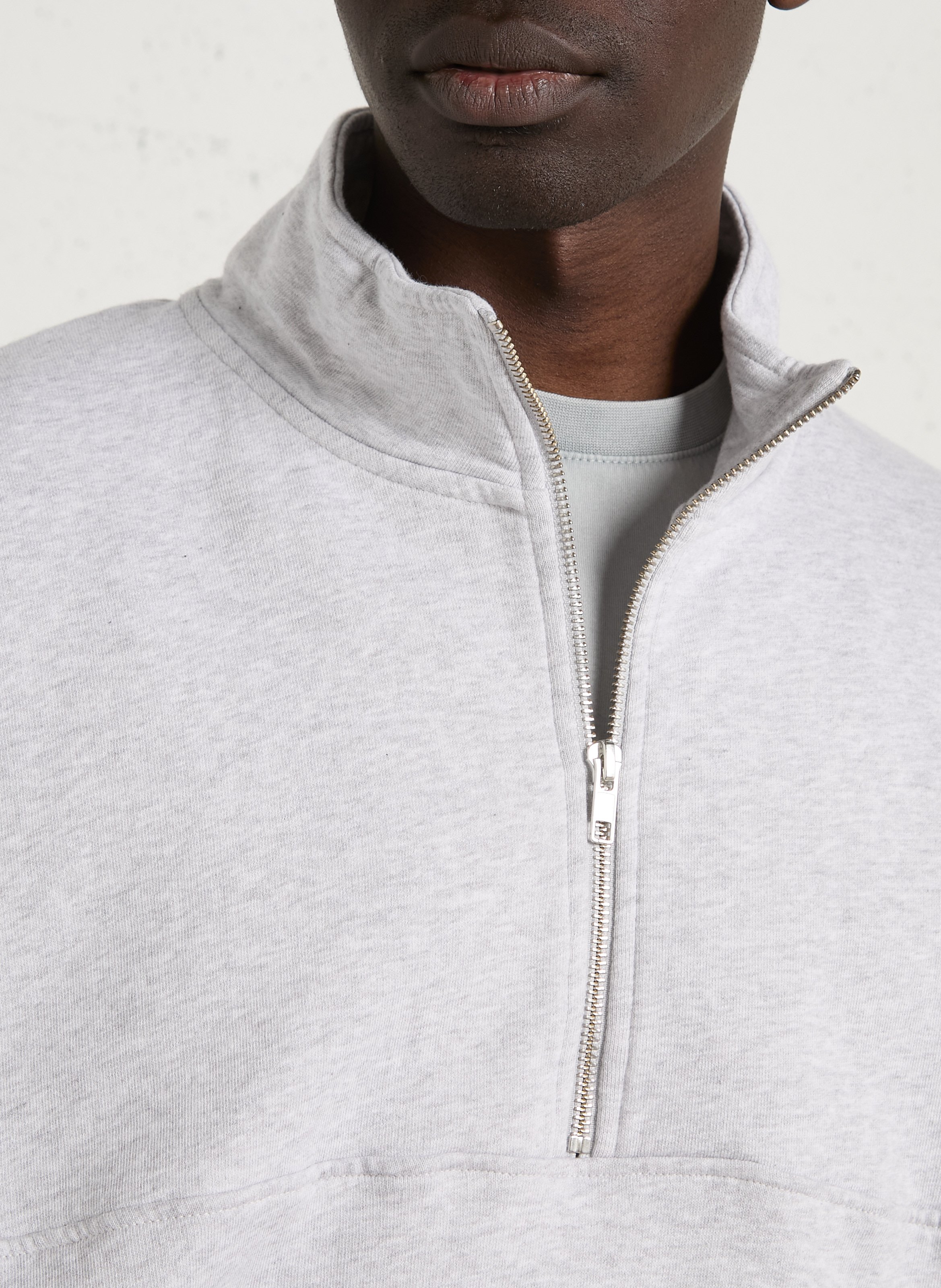 SWEATSHIRT COLORFUL STANDARD Weiss