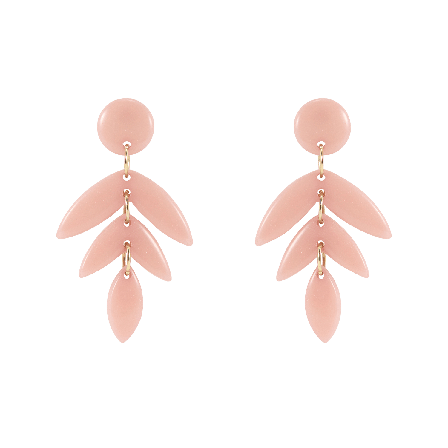 Ohrringe FEEKA Violett