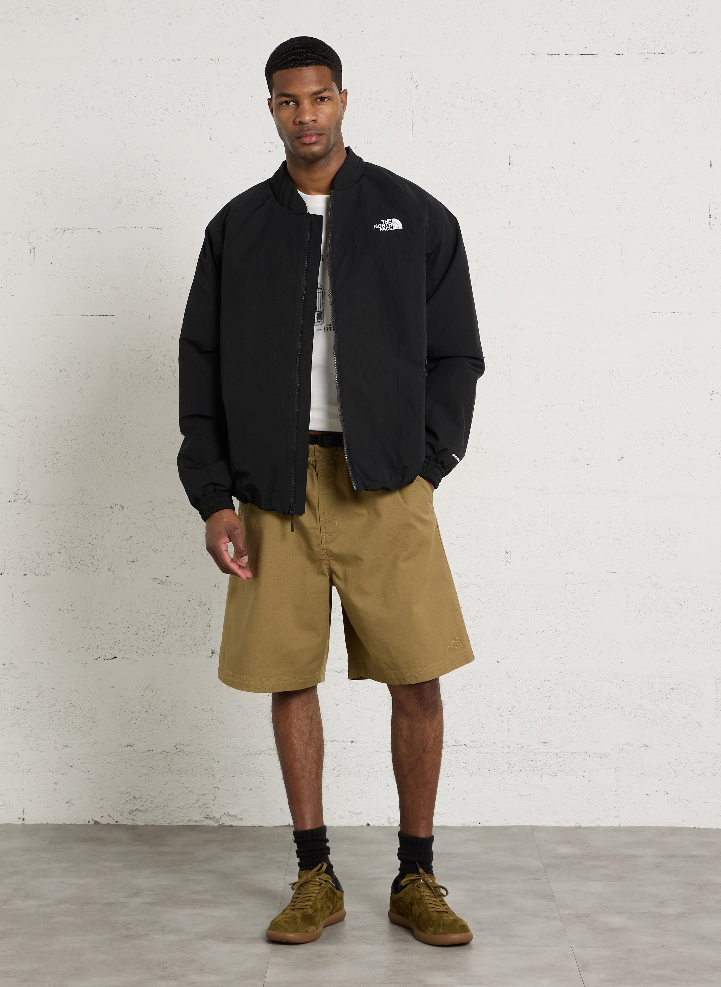 College-Jacke THE NORTH FACE Schwarz