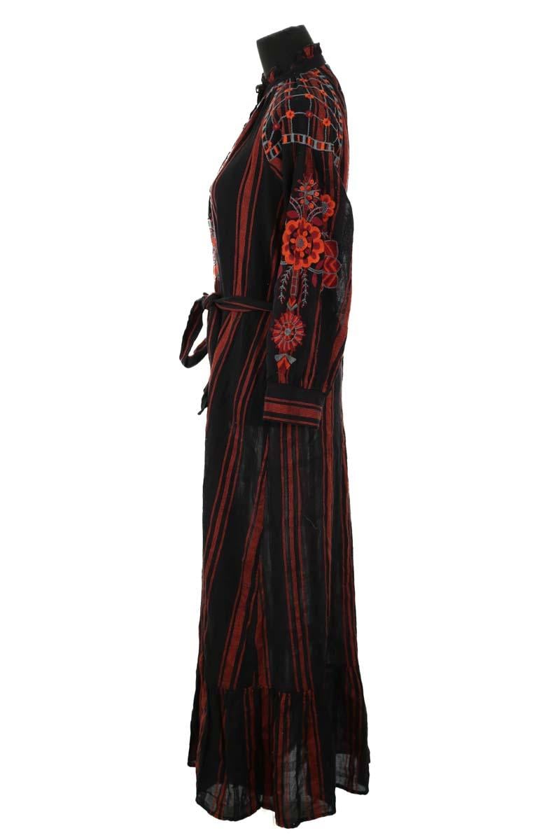 Robe ANTIK BATIK - Seconde Main Noir